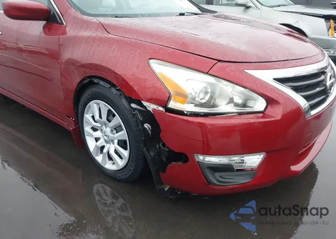 2015 Nissan Altima 2.5 S from USA, damaged, VIN 1N4AL3APXFC199502